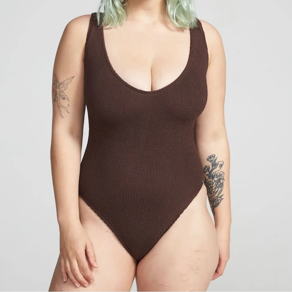 Youswim Womens Swimsuit Eva One Piece Stretch I in Espresso One Size